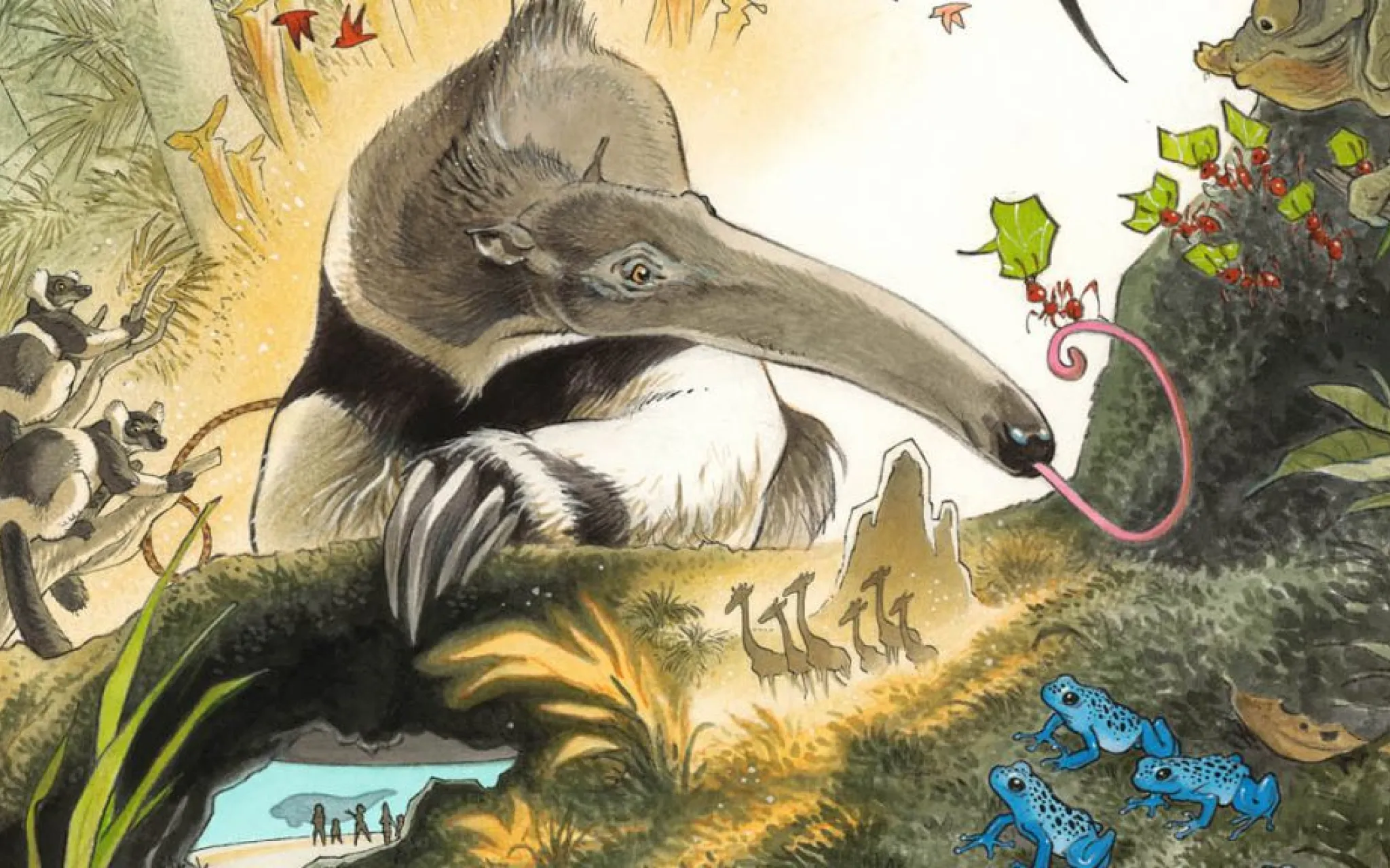 Saison Nature Fascinante au Parc zoologique de Paris © Frank Pé, 2020