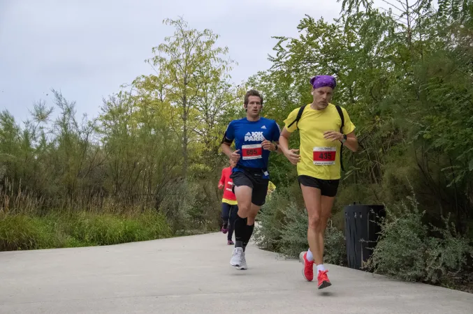 Paris Zoo Run © MNHN - M. Descombes