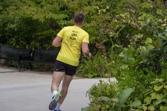 Paris Zoo Run © MNHN - M. Descombes