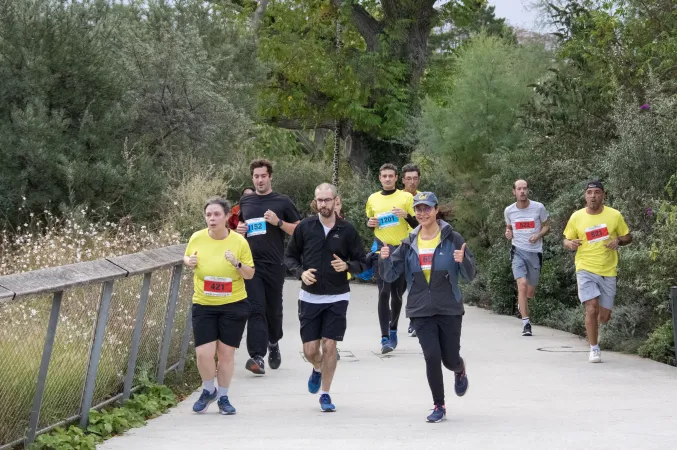 Paris Zoo Run © MNHN - M. Descombes