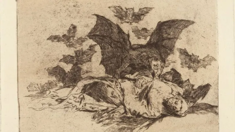 Les désastres de la guerre, estampe, Francisco de Goya © Gallica, Bibliothèque nationale de France