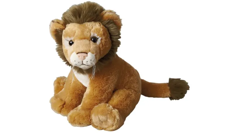 Peluche lion © MNHN 