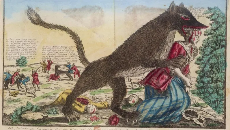 Recueil factice de pièces relatives à la bête du Gévaudan, formé par Gervais-François Magné de Marolles © Gallica, Bibliothèque nationale de France